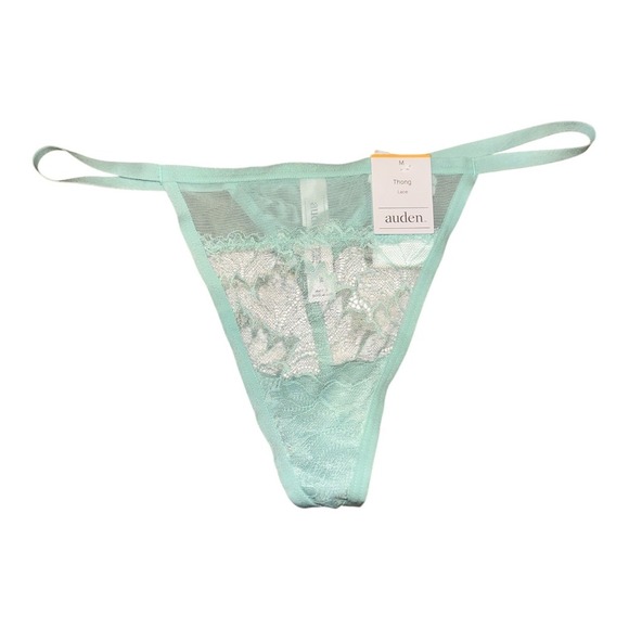 Auden Mesh Thong Panties - 2 Pair, Medium - Picture 5 of 7